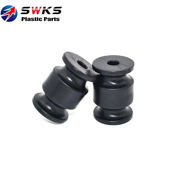 CNC Machine Plastic Nylon Bushing Parts