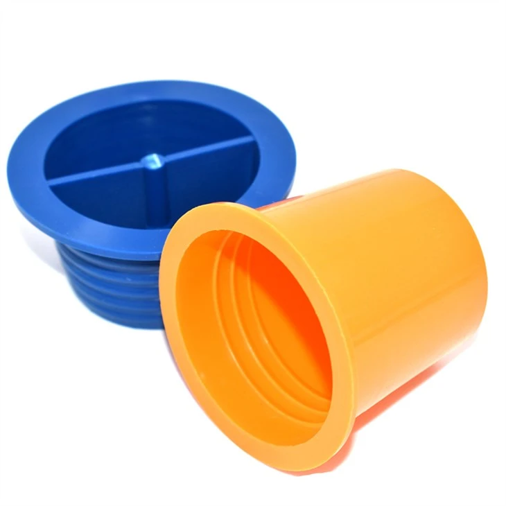PP Plastic Material Tapered Caps & Plugs